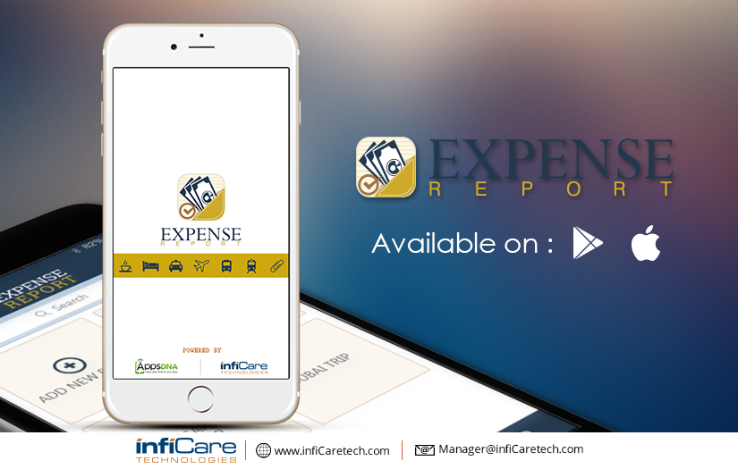 Expense Report App screenshot 1